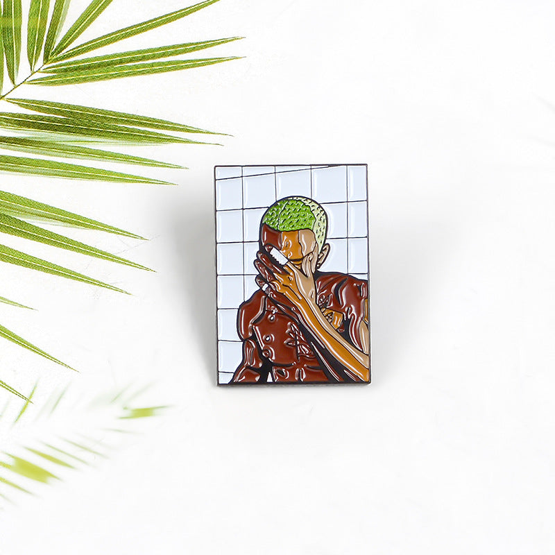 Creative Blonde Album Frank Oceans Metal Pin Badge