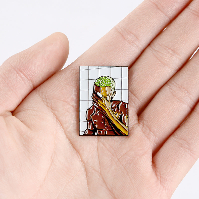 Creative Blonde Album Frank Oceans Metal Pin Badge
