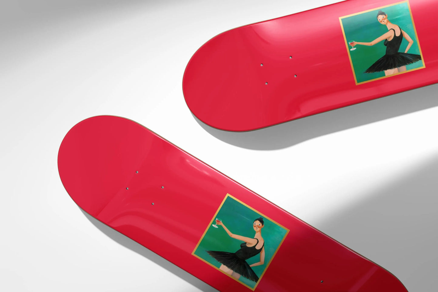 My Beautiful Dark Twisted Fantasy Skateboard Deck