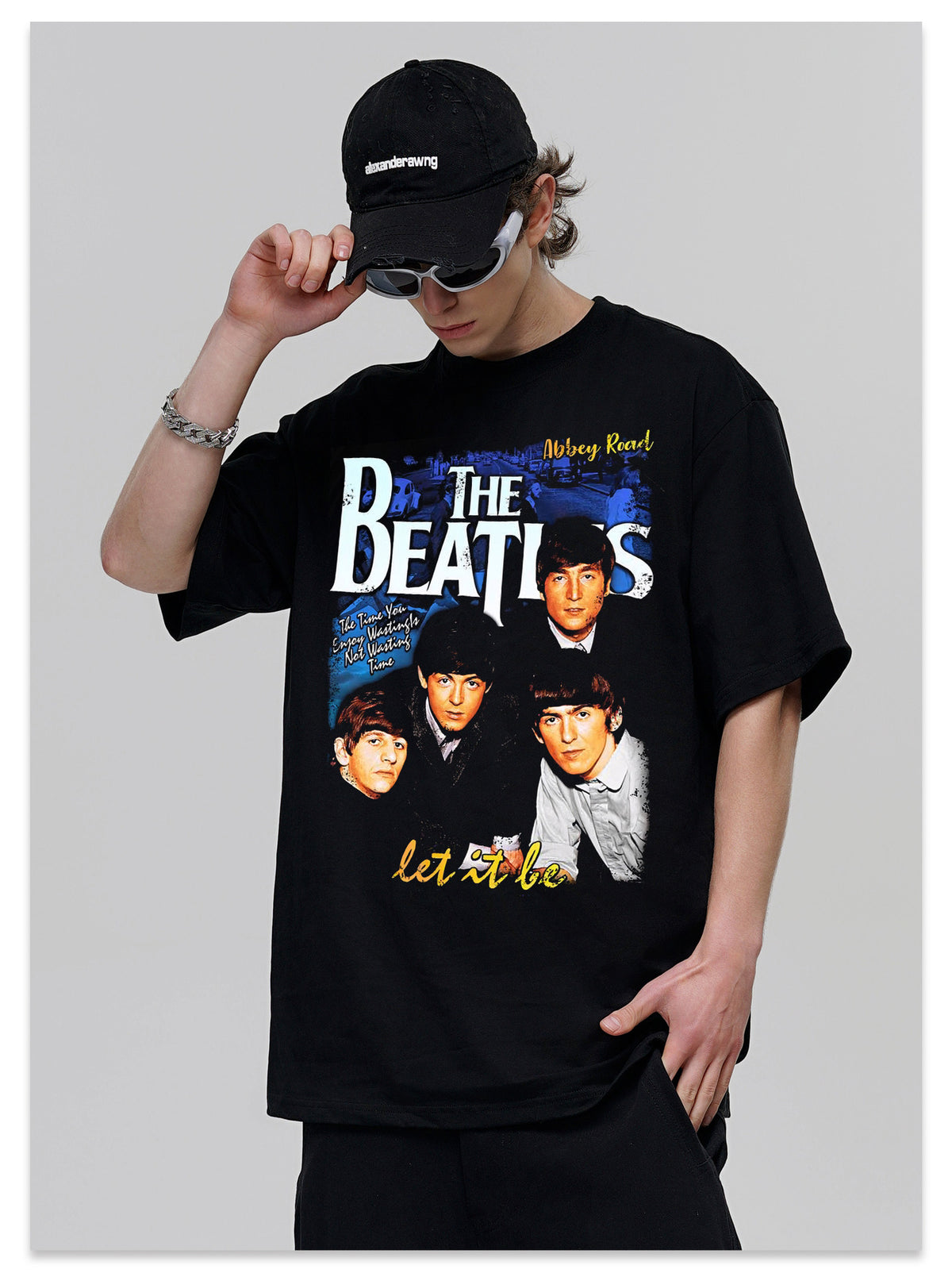 The Beatles Let It Be Abbey T-Shirt