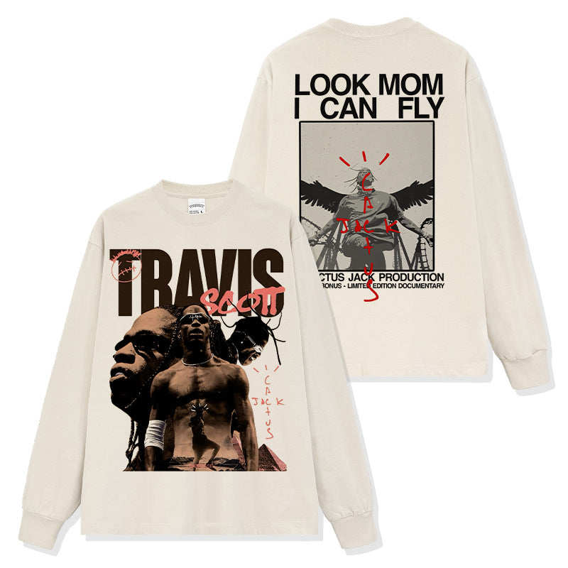 Travis Scott Cactus Jack "Look Mom I Can Fly" Sweatshirt