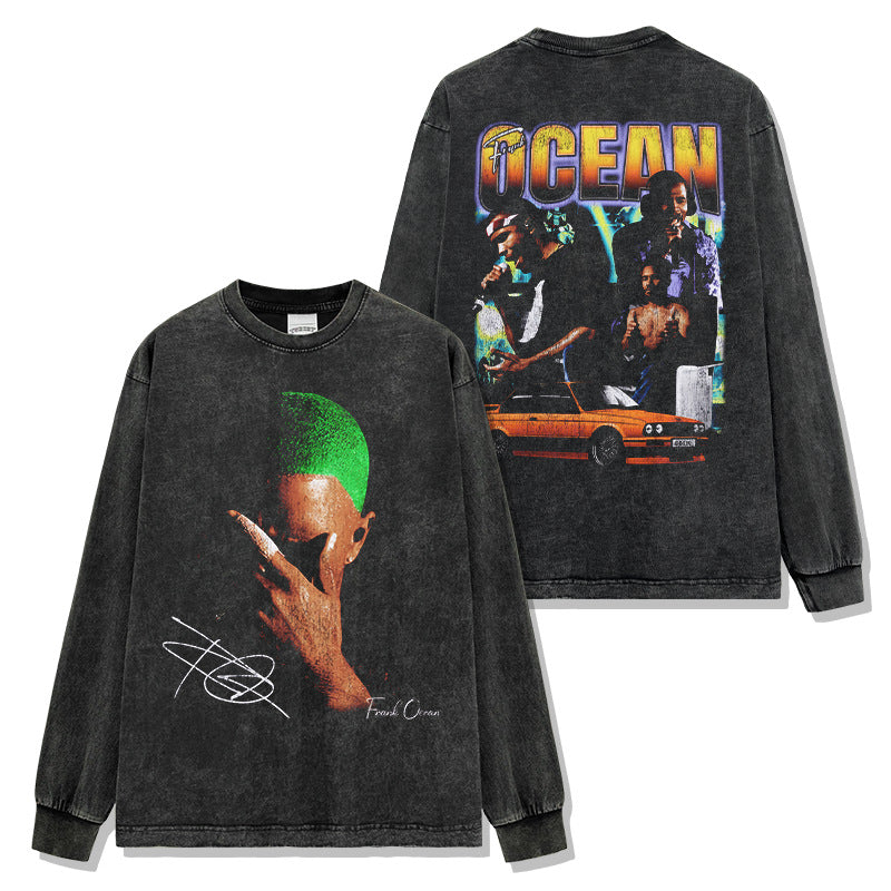 Frank Ocean Orange Car Sweatshirt