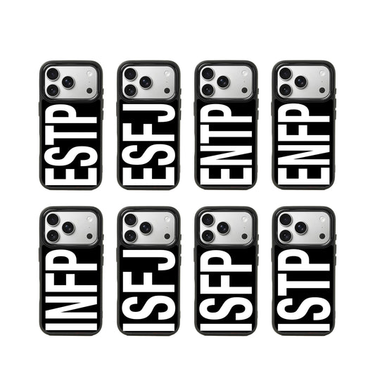 Personality Type iPhone Case