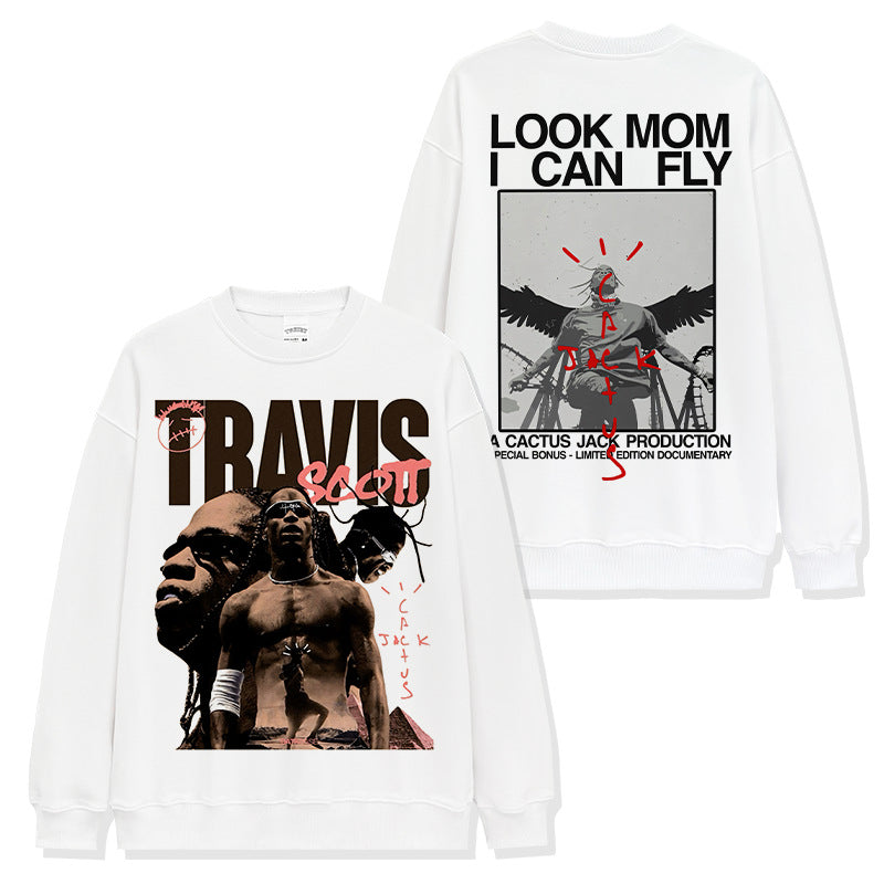 Travis Scott Cactus Jack "Look Mom I Can Fly" Sweatshirt