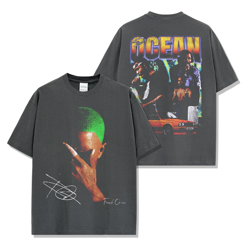 Frank Ocean Orange Car T-shirt