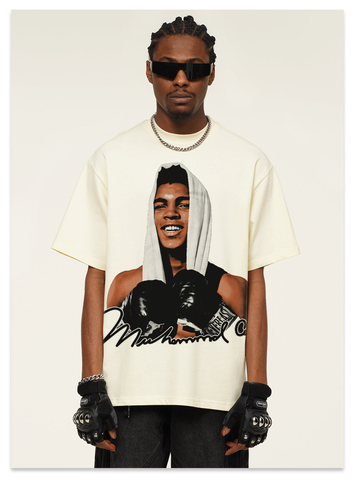 Mohamed Ali boxing UFC T-shirt