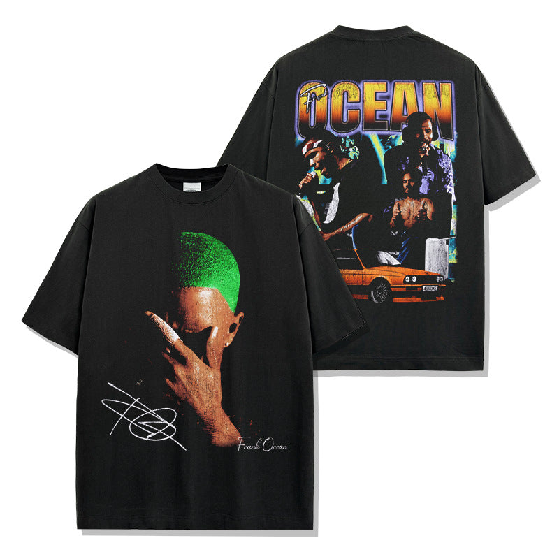 Frank Ocean Orange Car T-shirt