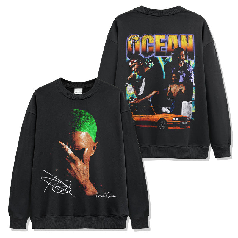 Frank Ocean Orange Car Sweatshirt