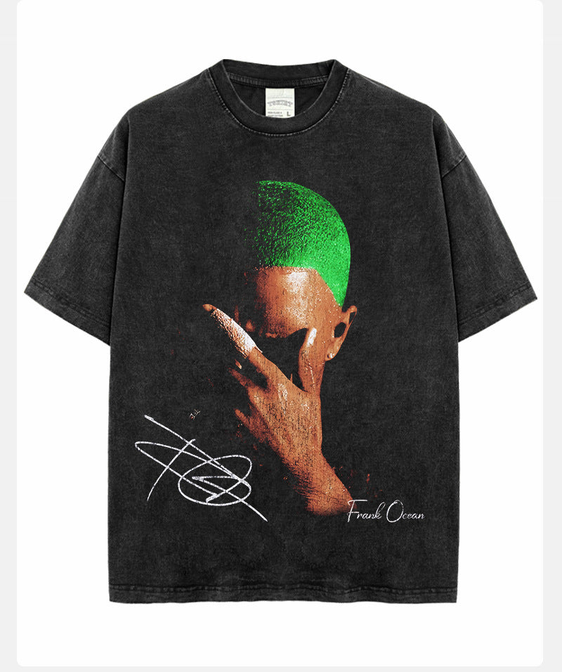 Frank Ocean Orange Car T-shirt