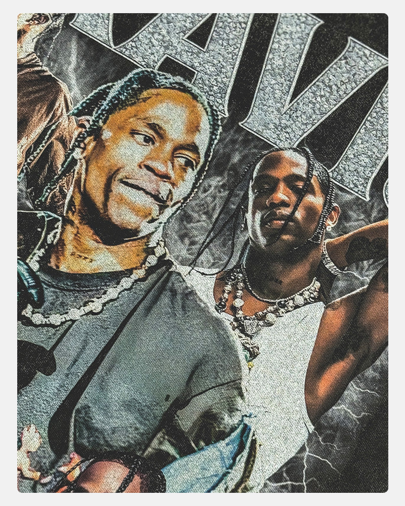 Travis Scott Montage Sweatshirt