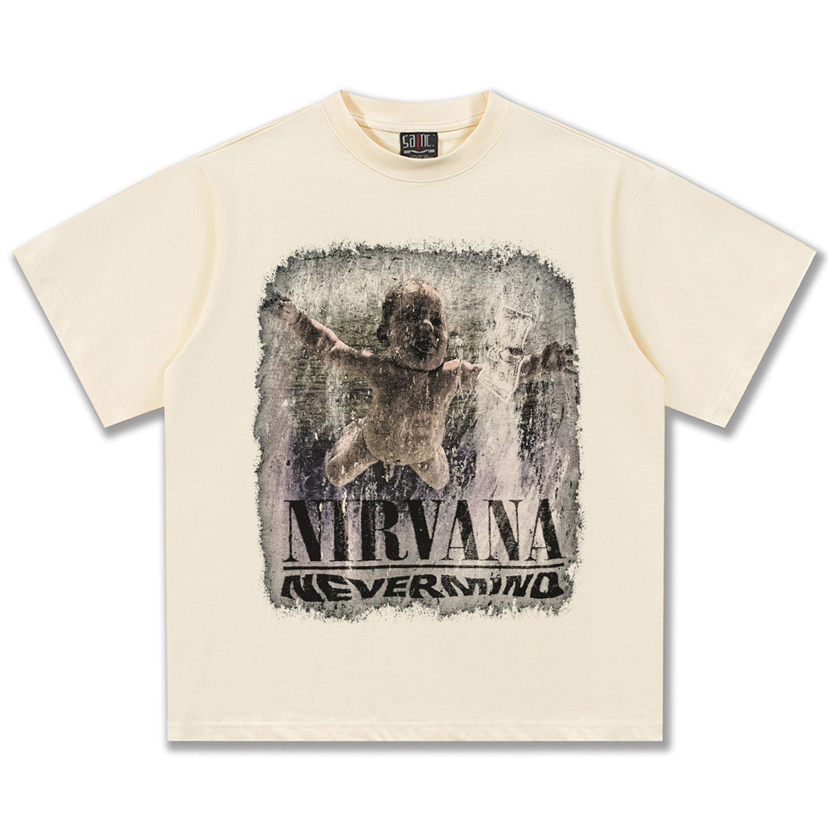 Nirvana Nevermind Cube T-Shirt