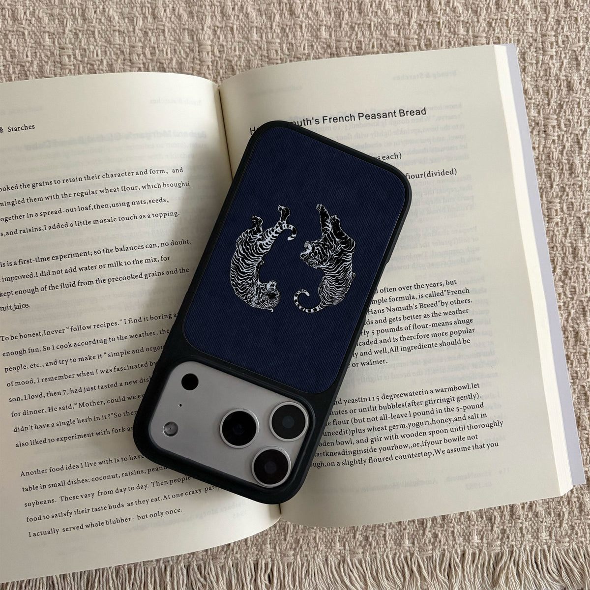 Double Tigers iPhone Case