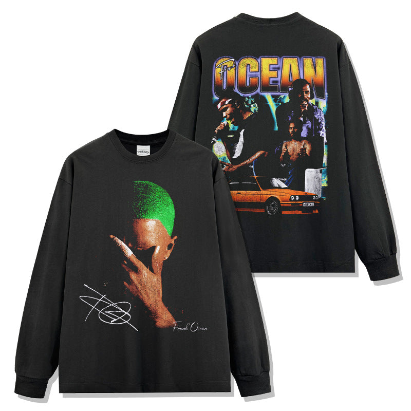 Frank Ocean Orange Car Sweatshirt