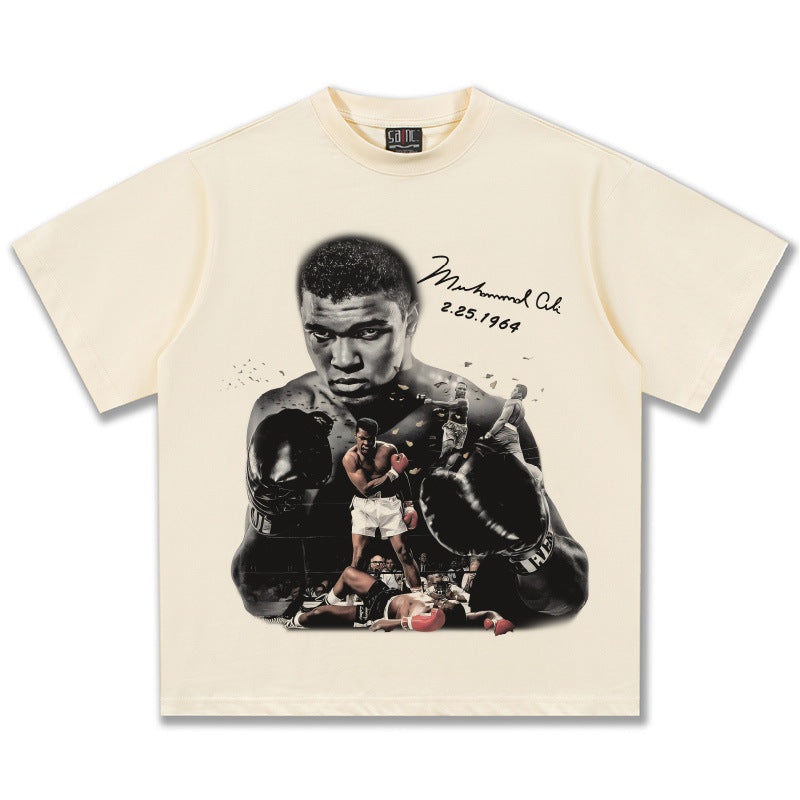 Mohamed Ali Boxing 2.25.1964 T-Shirt
