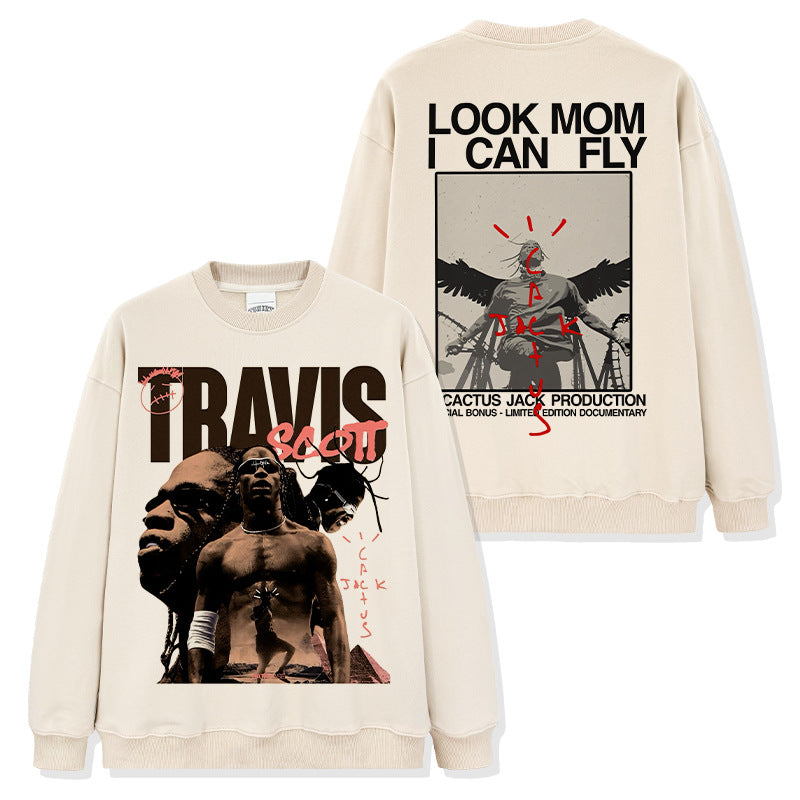 Travis Scott Cactus Jack "Look Mom I Can Fly" Sweatshirt