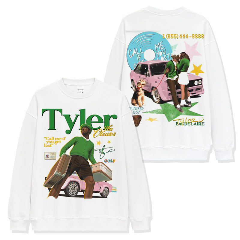 Tyler The Creator Call Me If You Get Lost Sweatshirt