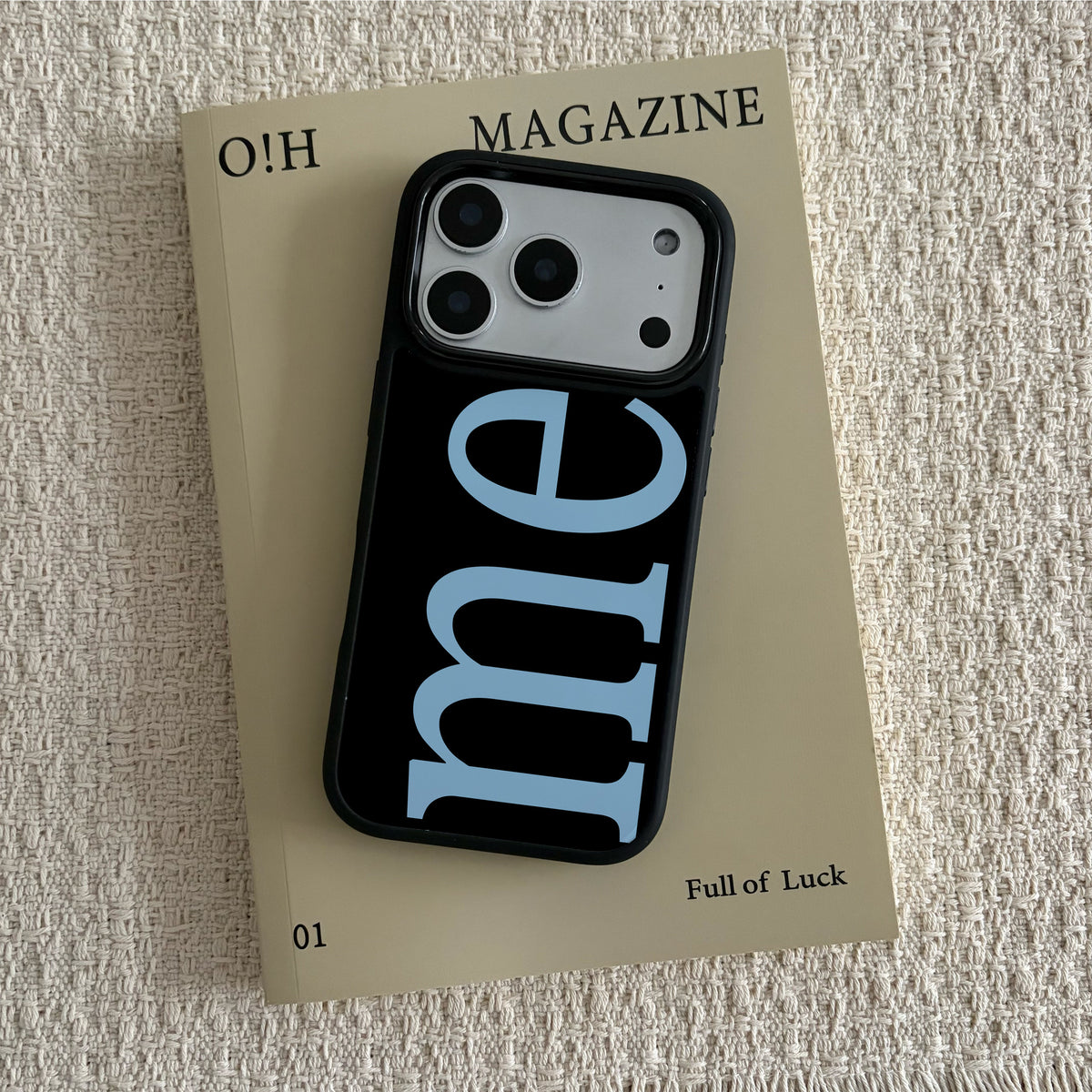 me iPhone Case