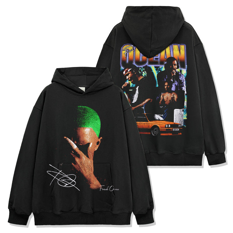 Frank Ocean Orange Car Hoodie