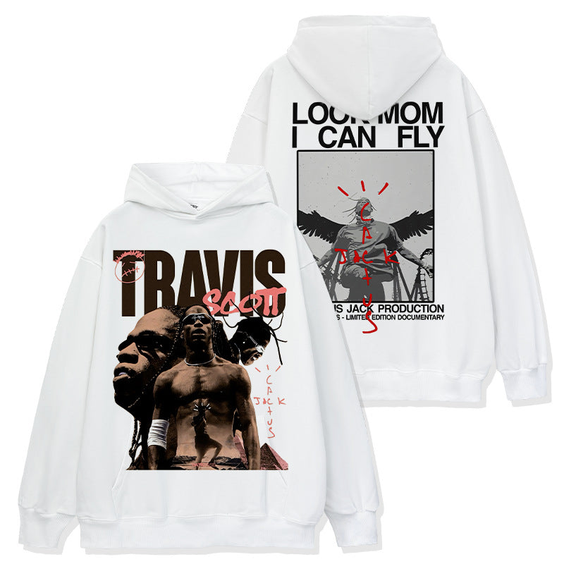 Travis Scott Cactus Jack "Look Mom I Can Fly" Hoodie