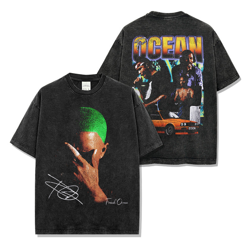 Frank Ocean Orange Car T-shirt