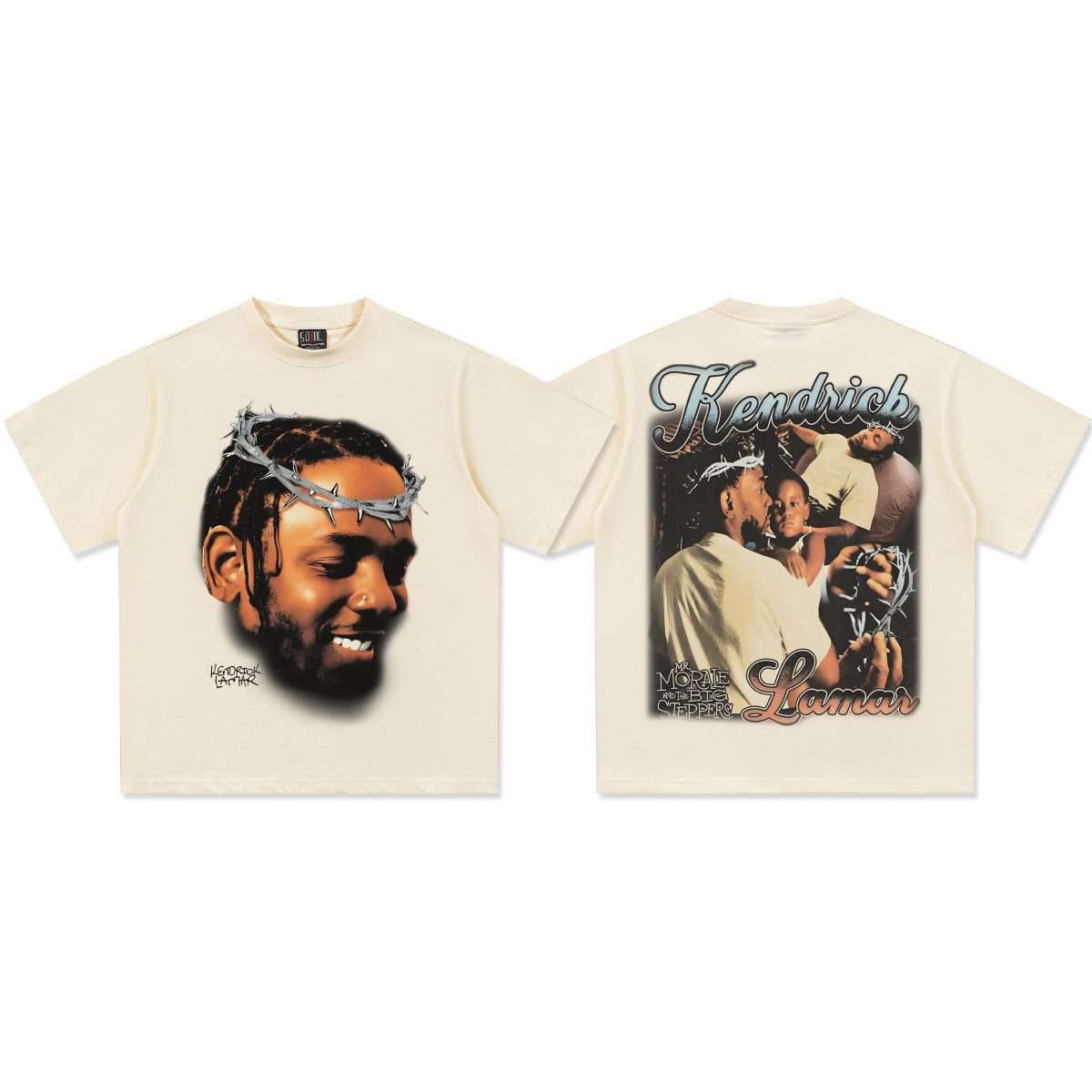 Kendrick Lamar Mr. Morale & the Big Steppers T-Shirt