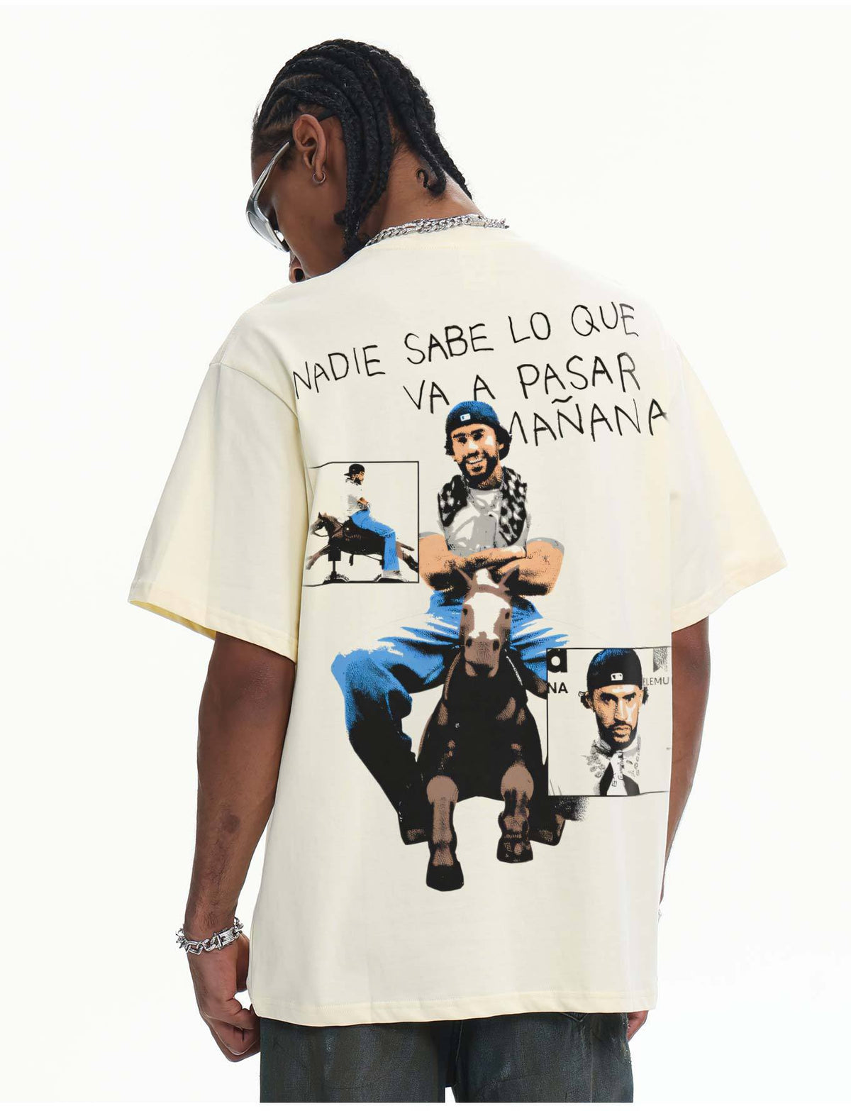 Bad Bunny Signature Face T-Shirt