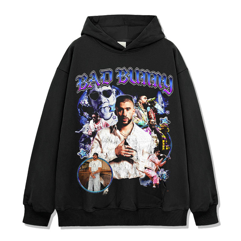 Bad Bunny Print Montage T-Shirt / Hoodie / Sweatshirt