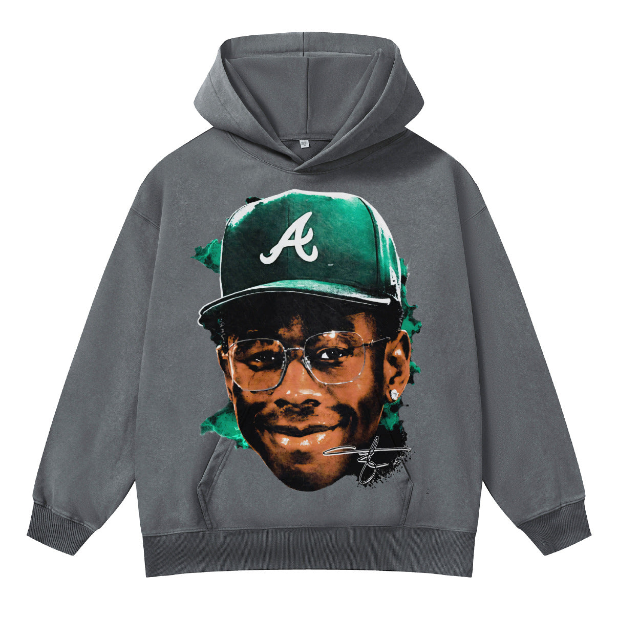 Tyler The Creator Face Hoodie