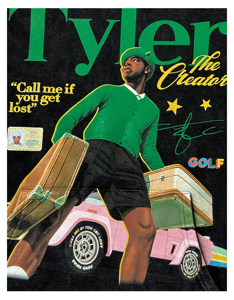 Tyler The Creator Call Me If You Get Lost Hoodie