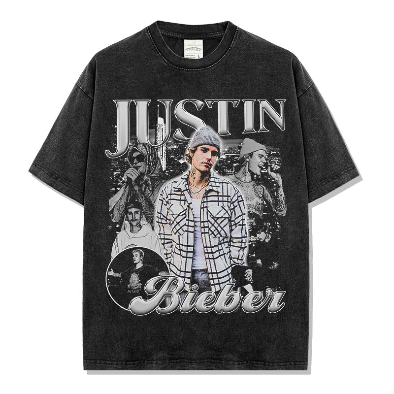 Retro Justin Bieber Montage Sweatshirt