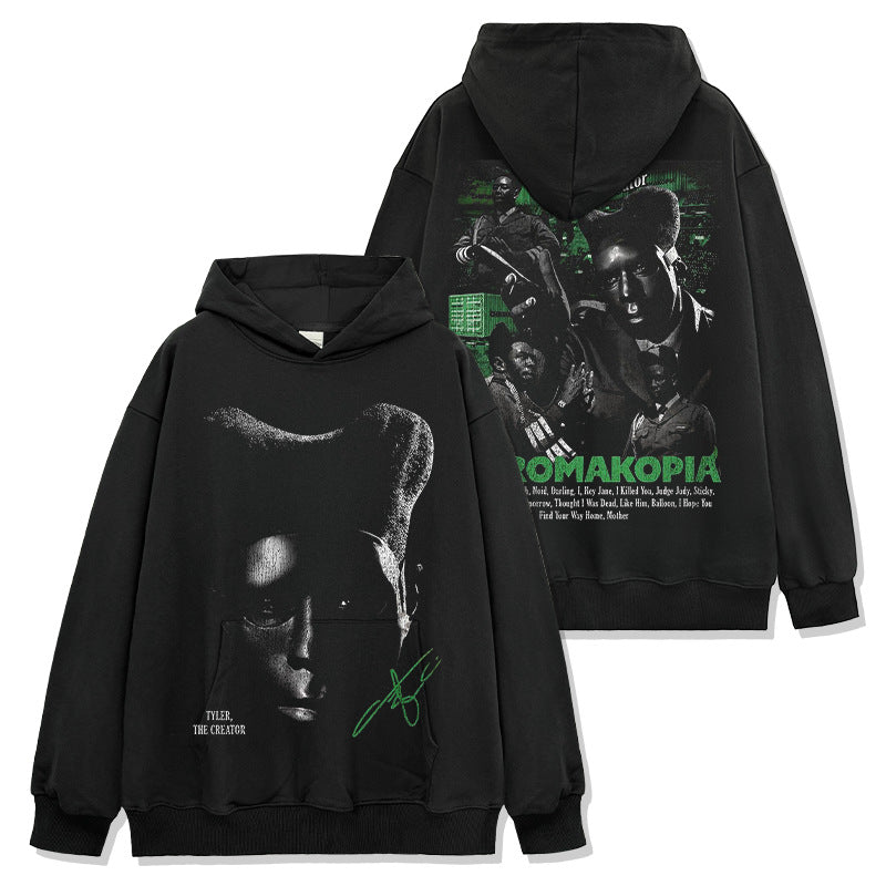 Tyler The Creator Chromakopia Green Hoodie