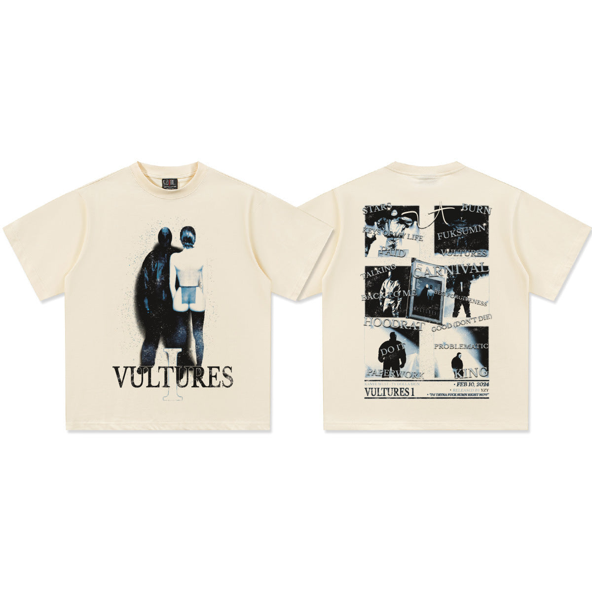 Vultures Kanye West T-Shirt 2