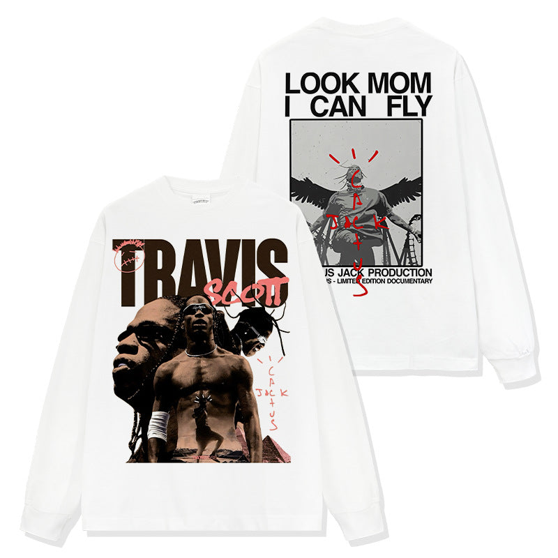 Travis Scott Cactus Jack "Look Mom I Can Fly" Sweatshirt
