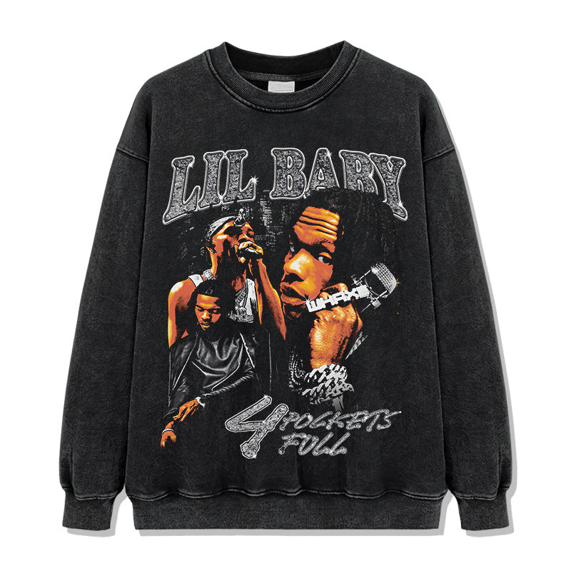 Lil Baby 4 Pockets Full Sweatshirt