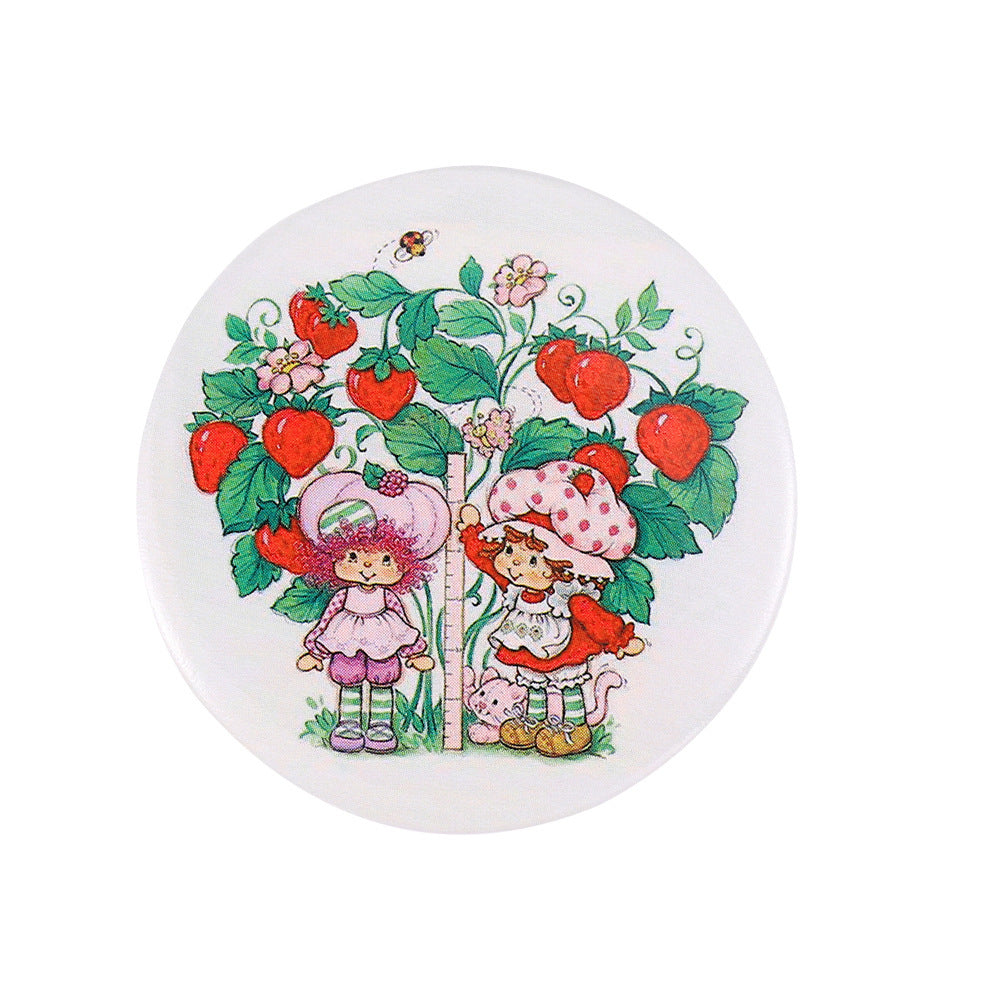 Meme Cartoon and Music Cute Metal Pins Badge