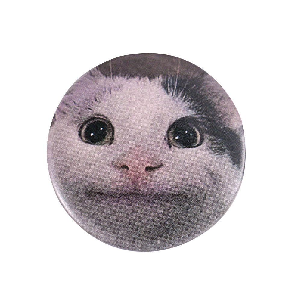 Meme Cartoon and Music Cute Metal Pins Badge