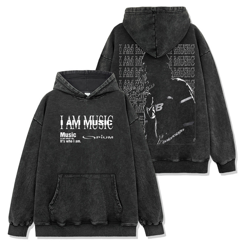 Playboi Carti I Am Music Hoodie