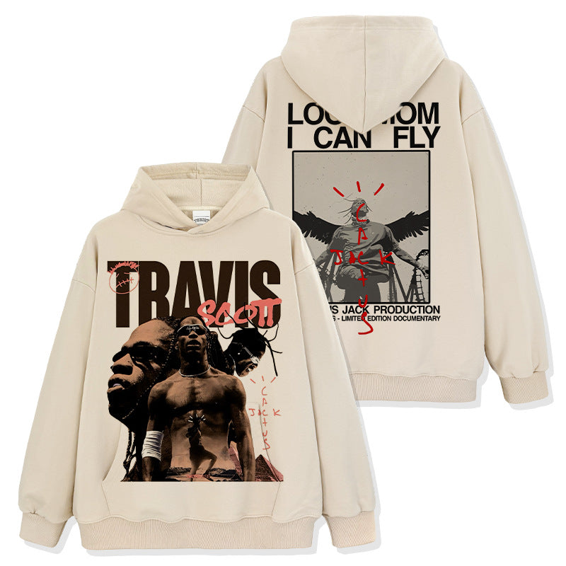 Travis Scott Cactus Jack "Look Mom I Can Fly" Hoodie
