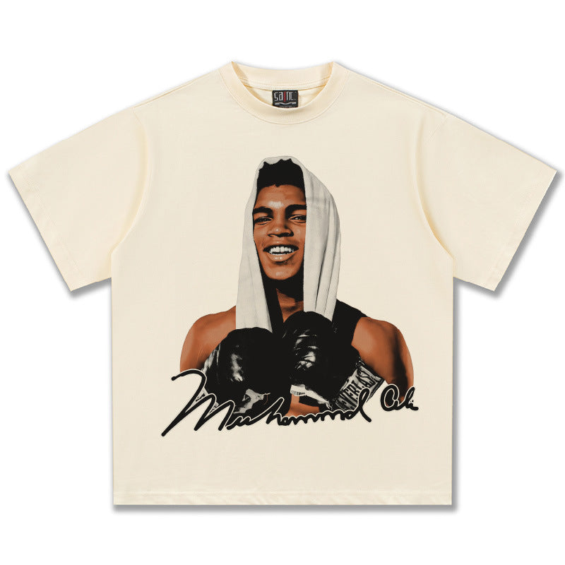Mohamed Ali boxing UFC T-shirt
