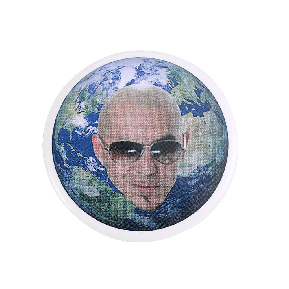 Meme Cartoon and Music Cute Metal Pins Badge