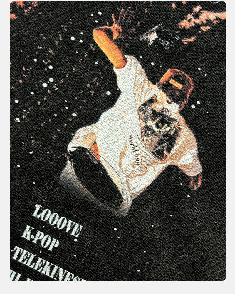 Travis Scott Utopia Montage Sweatshirt