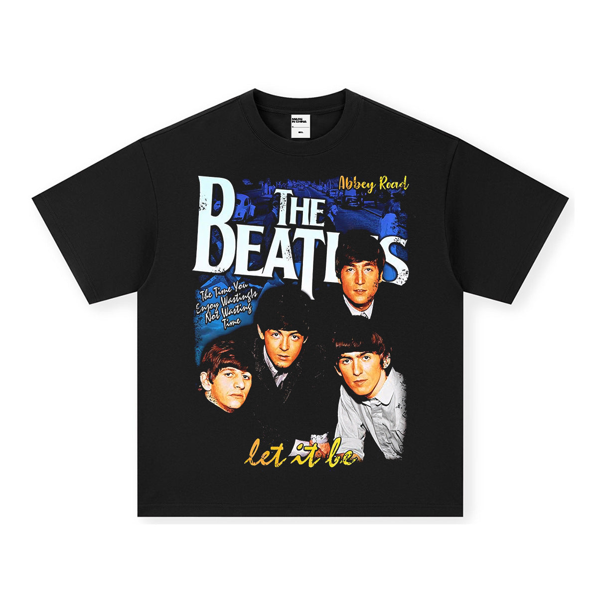 The Beatles Let It Be Abbey T-Shirt