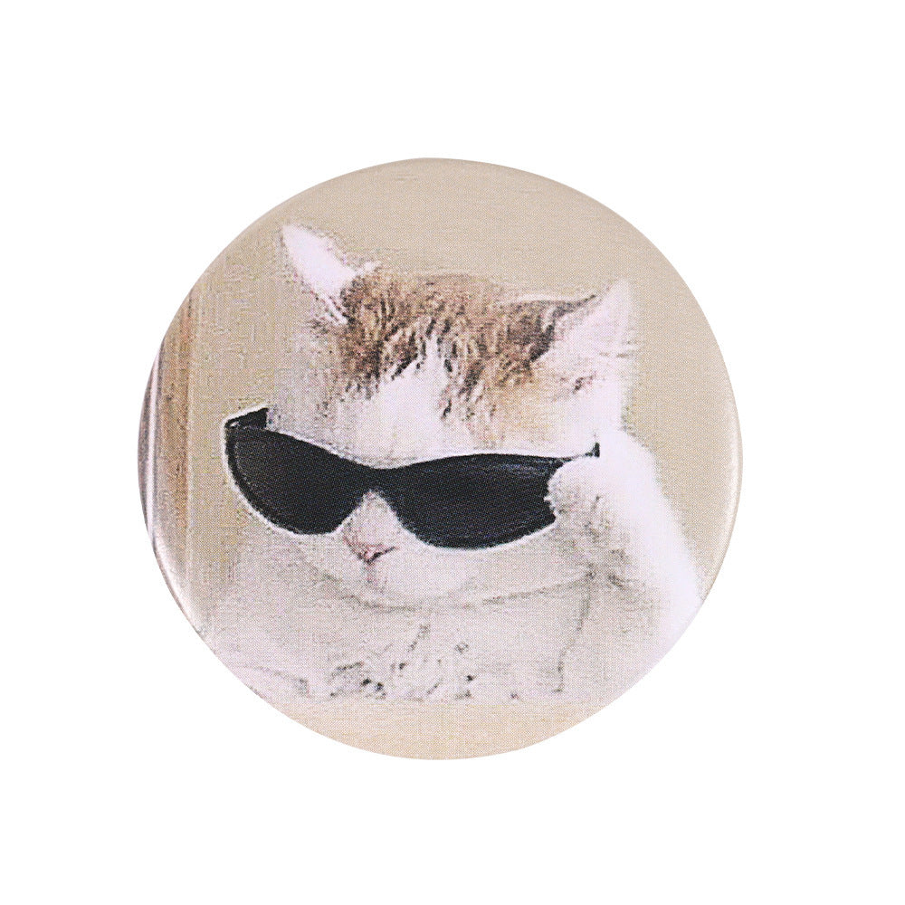 Meme Cartoon and Music Cute Metal Pins Badge