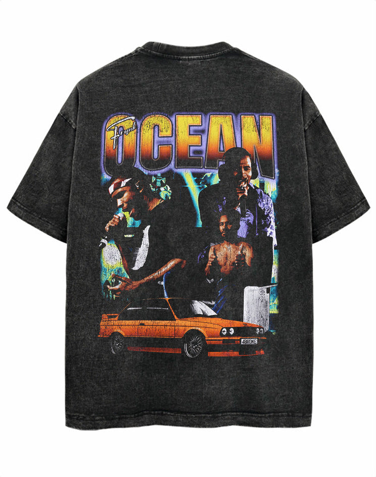 Frank Ocean Orange Car T-shirt