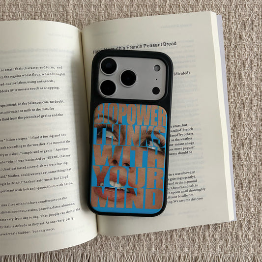 Biopower Thinks With Your Mind iPhone Case