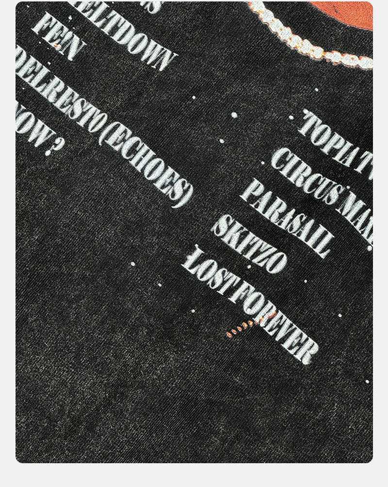 Travis Scott Utopia Montage Sweatshirt
