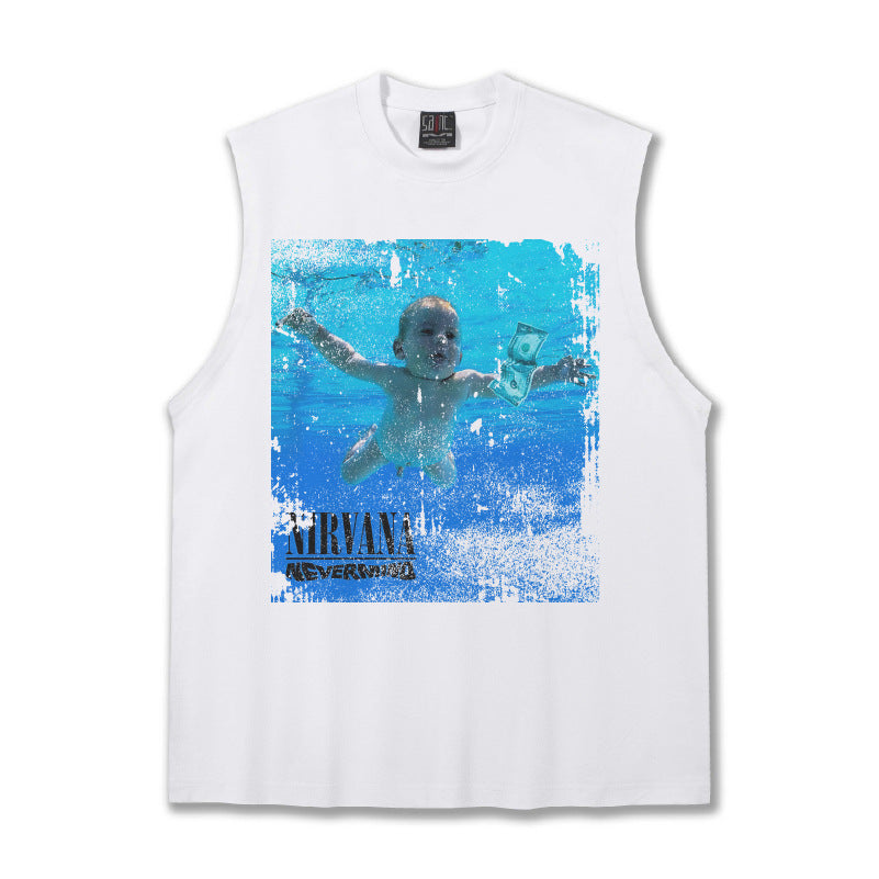Nirvana Nevermind Album Cover Tank Top