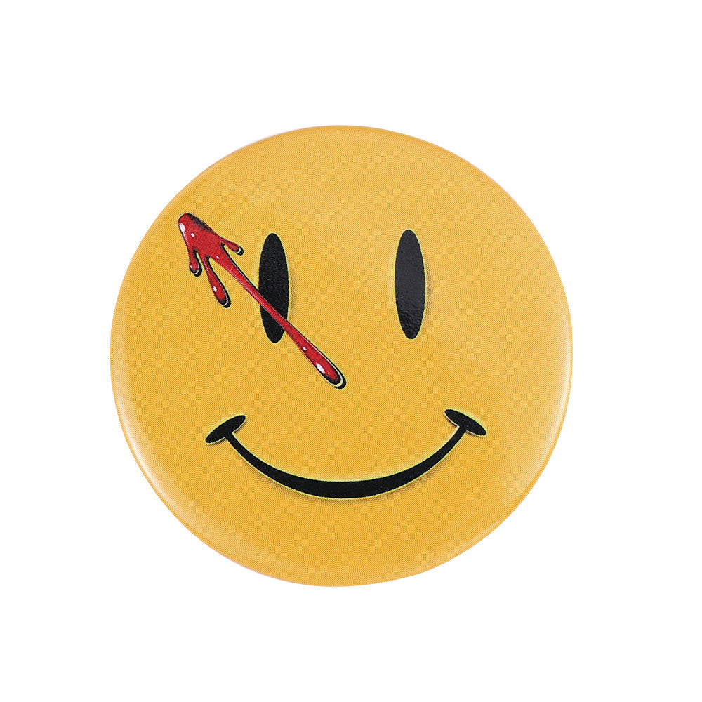 Meme Cartoon and Music Cute Metal Pins Badge
