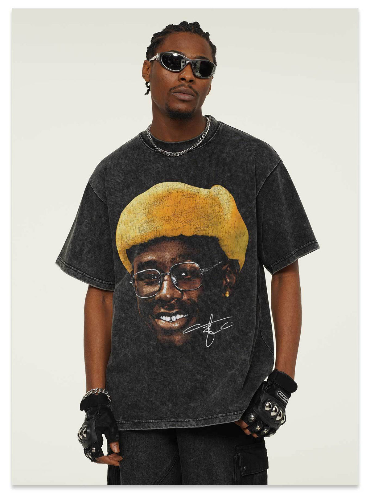 Tyler The Creator Yellow Photographs T-Shirt