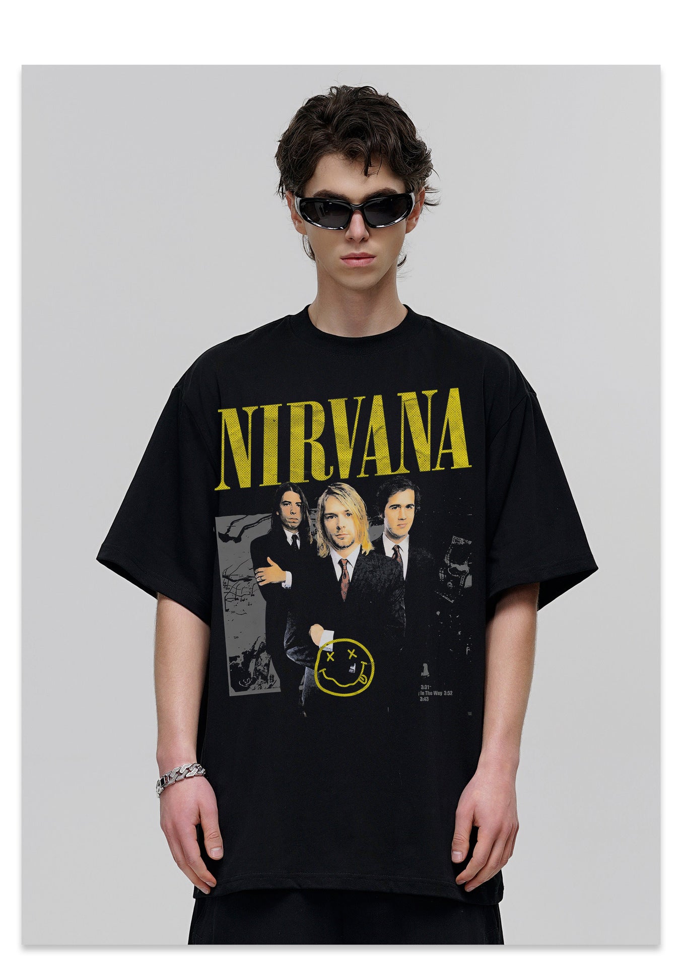 Nirvana Together T-Shirt / Sweatshirt / Long-sleeve